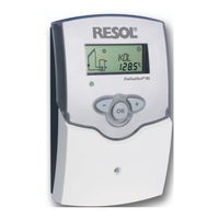 Resol DeltaSol BS/4 Manual Para El Instalador Especializado