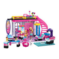 Mega Bloks Barbie 80245 Manual De Instrucciones