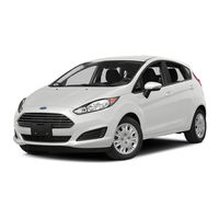 Ford FIESTA 2015 Manual Del Propietário