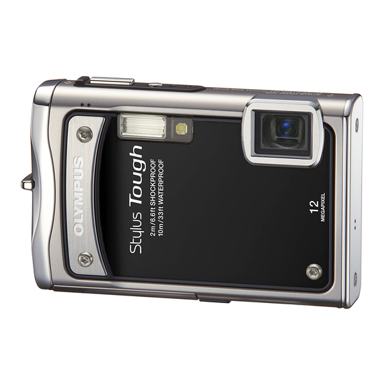 Olympus STYLUS TOUGH-8000 Manual De Instrucciones