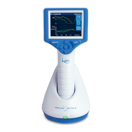 NeurOptics NPi-300 Instrucciones De Uso