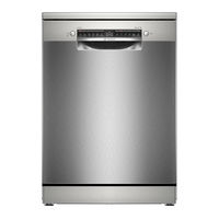 Bosch SMS4HKI07E Manual De Usuario