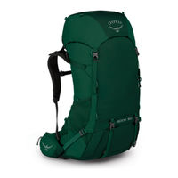 Osprey ROOK Serie Manual De Usuario