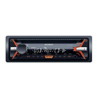 Sony CDX-G1100U Instrucciones De Uso