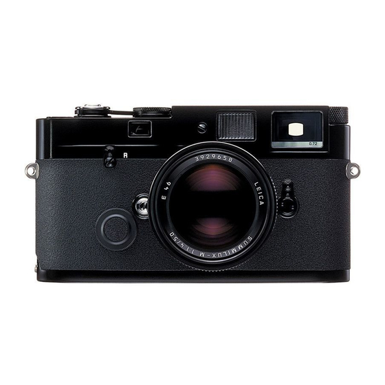 Leica MP Manual De Instrucciones