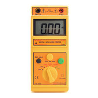 Promax PE-455 Manual De Instrucciones