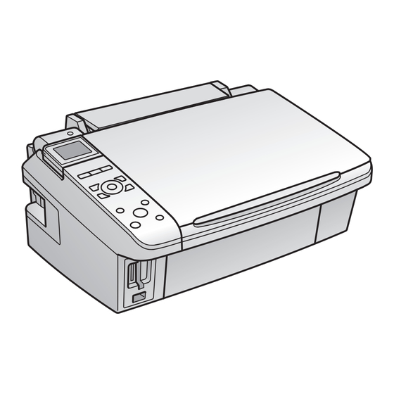 Epson Stylus TX410 Guia De Instalacion