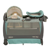 Graco Pack 'n Play Playard Cuddle Cove Elite Manual Del Proprietário
