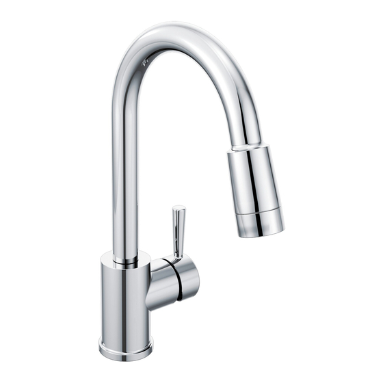 Moen Cleveland Faucet 46201 Instrucciones De Instalación