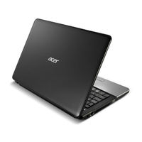 Acer Aspire E1-451G Guía Rápida