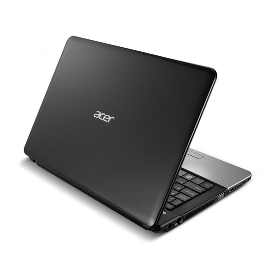 Acer Aspire E1-451G Manuales