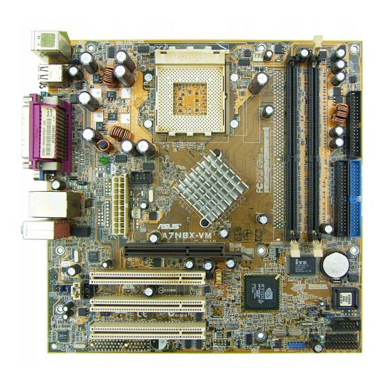 Asus A7N8X-VM Guia De Inicio Rapido