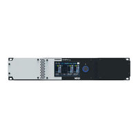Nexo NXAMP4x1MK2 Guia De Inicio Rapido