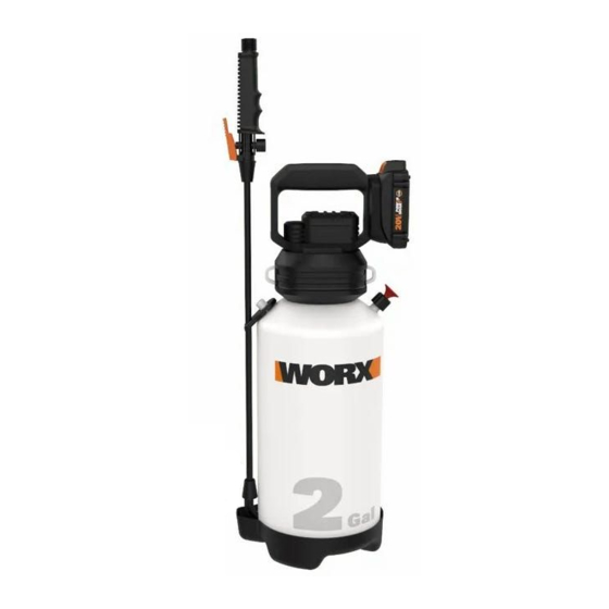 Worx WG829 Manuales