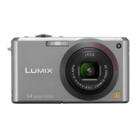 Panasonic Lumix DMC-FX150 Instrucciones Básicas De Funcionamiento