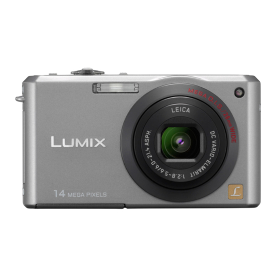 Panasonic Lumix DMC-FX150 Instrucciones Básicas De Funcionamiento