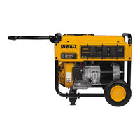 DeWalt DXGNR 8000 Manual De Instrucciones