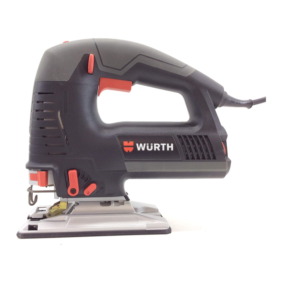 Würth STP 140 EXACT-S Traducción Del Manual De Instrucciones De Servicio Original