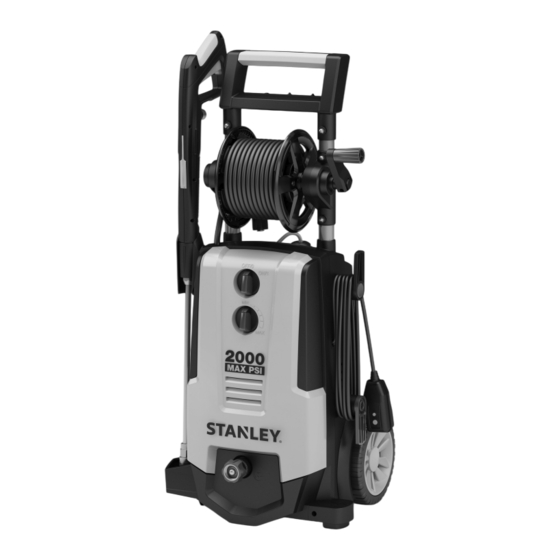 Stanley SHP 2000 Instrucciones De Montaje, Cuidado Y Uso