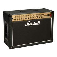 Marshall JVM 4 Serie Manual Del Usuario