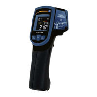Pce Instruments PCE-779N Instrucciones De Uso