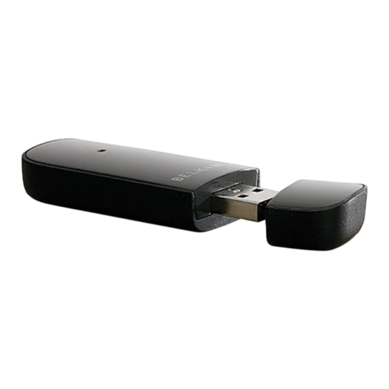 Belkin F6D4050 Manual Del Usuario