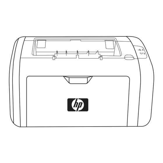 HP LaserJet 1020 Guia Del Usuario