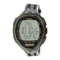 Timex IRONMAN M010 Manual Del Usuario