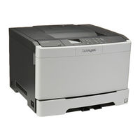 Lexmark CS417 Serie Guia Del Usuario