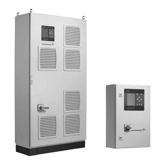 Grundfos Control MPC Instrucciones De Instalación Y Funcionamiento
