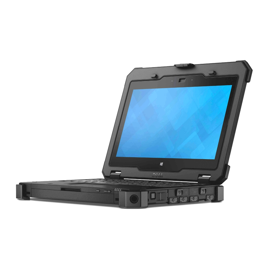 Dell Latitude 12 Rugged Extreme 7214 Manual Del Propietário