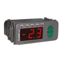 Full Gauge Controls TC-900Ri clock Manual Del Usuario