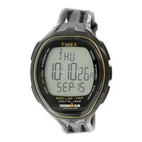 Timex IRONMAN M103 Manual Del Usuario