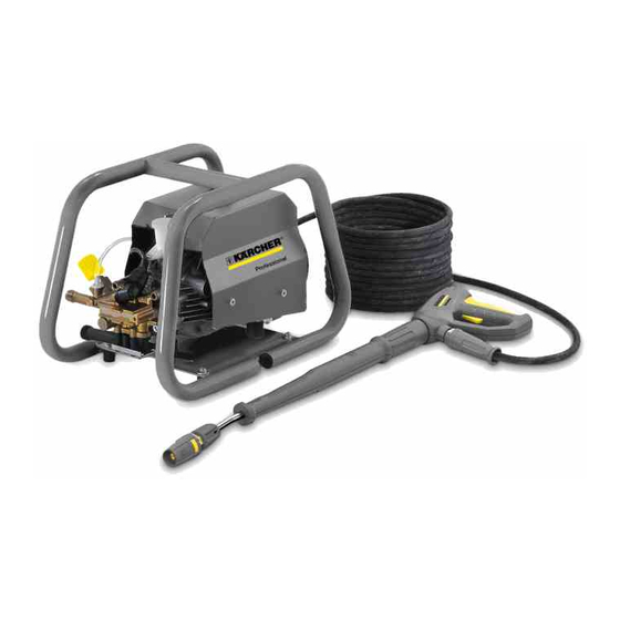Kärcher HD 600 Manual Del Usuario