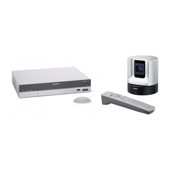 Sony IPELA PCS-G60 Manual De Instrucciones