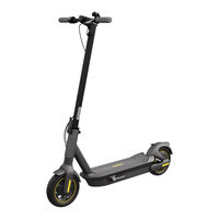 Ninebot KickScooter Max G2 Instrucciones De Uso