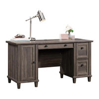 Sauder Hammond Serie Instrucciones De Montaje