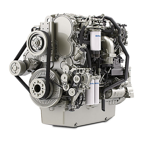 Perkins 2806C-E18TA Manual De Operación Y Mantenimiento