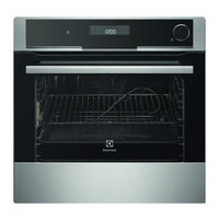 Electrolux CombiSteam Deluxe EOB8857AA Manual De Instrucciones