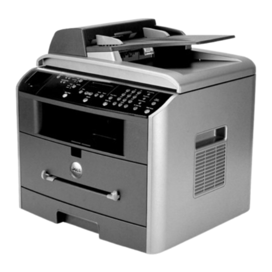 Dell 1600n Manual Del Propietário