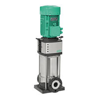 Wilo Helix FIRST V 4 Instrucciones De Instalación Y Funcionamiento