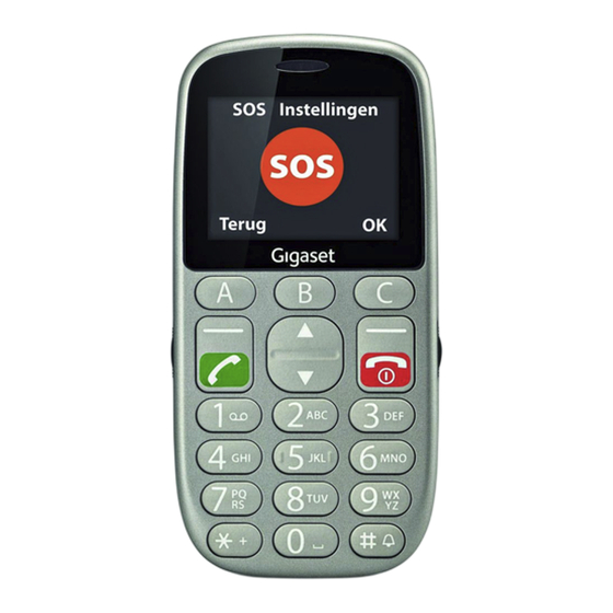 Gigaset GL390 Manual De Instrucciones