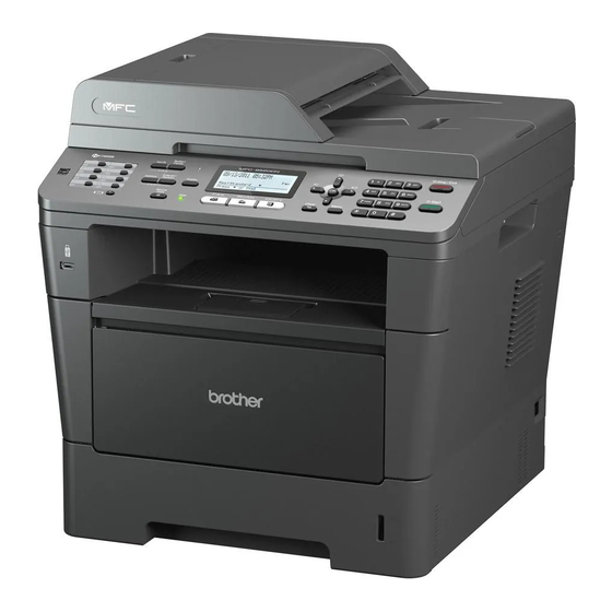 Brother MFC-8510DN Guia Basica Del Usuario