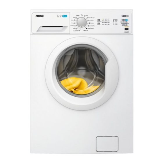 Zanussi ZWF8220WWE Manual De Instrucciones