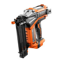 RIDGID R09892 Manual Del Usuario