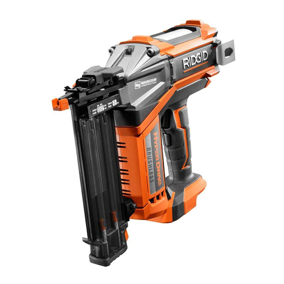 RIDGID R09890 Manual Del Usuario
