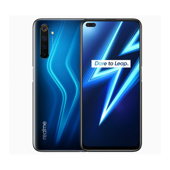 Realme RMX2063 Manuales