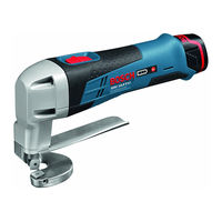 Bosch GSC 10,8 V-LI Professional Manual Original