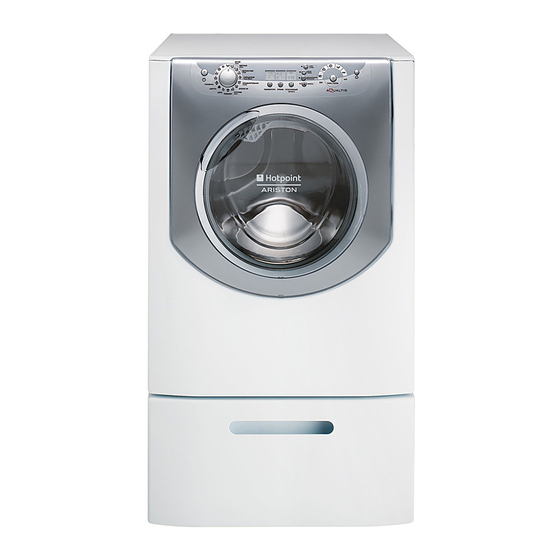 Ariston AQXXF 129 H Manuales