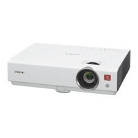 Sony VPL-DX142 Manual De Instrucciones